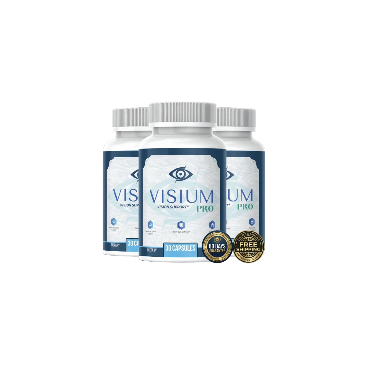 VisiumPro Sleep Health — Front Label